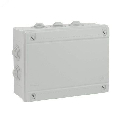 Коробка ответвит. с 10 кабельными вводами д.40мм, IP55, 300х220х120мм DKC 54300