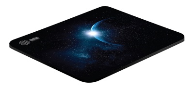 Коврик для мыши Cactus CS-MP-P04XS Микро черный 220x180x2мм