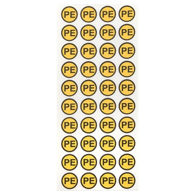 EKF an-2-08 Наклейка "PE" (d20 мм.) EKF PROxima