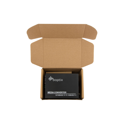 Медиаконвертер B-OptiX 10/100-Base-T / 100Base-FX, Tx/Rx: 1550/1310нм, LFP