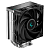 Кулер для процессора DEEPCOOL AK400 LGA1700/1200/115X/AM5/AM4 (18шт/кор, TDP 260W, PWM, Fan 120mm, 4 тепл. Трубки, черный) RET (AK400)