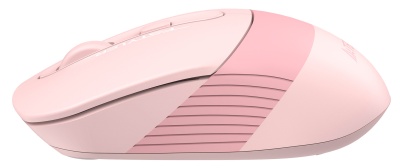 Мышь A4Tech Fstyler FB10C розовый оптическая (2000dpi) беспроводная BT/Radio (4but)