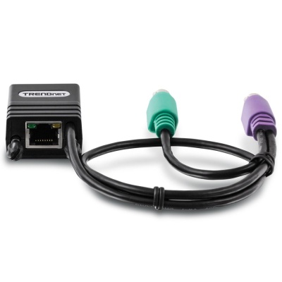 Переключатель консоли (KVM) TRENDnet CAT5 PS/2 Server Interface RTL {64}