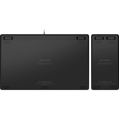 3DX-700092 3Dconnexion Keyboard Pro with Numpad, US-International (QWERTY) {5} (341214)