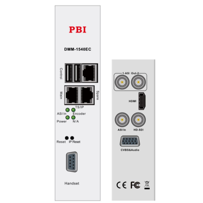 Модуль H.264 HD encoder 2 audio IP выход PBI DMM-1540EC-42