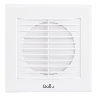 Вентилятор вытяжной Ballu BAF-EX 100 G с грав. жалюзи