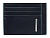 Чехол для кредитных карт Piquadro Blue Square PP2762B2R/BLU2 синий натур.кожа