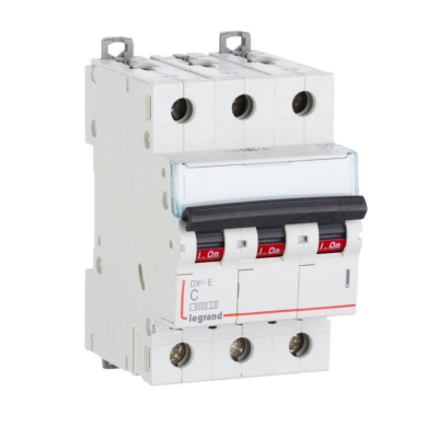 Авт.выкл.DX3-E C16 3П 6000/6kA Legrand 407291