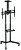 Подставка для телевизора Arm Media PT-STAND-8 черный 32"-80" макс.50кг напольный фиксированный