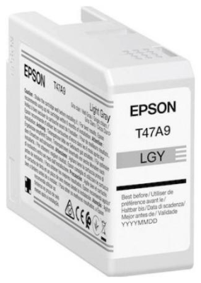 Картридж Epson SinglepackLightGrayT47A9UltraChromePro10ink50ml (C13T47A900)