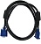 Кабель монитор-SVGA card (15M-15M) 1,8м 2 фильтра Aopen/Qust <ACG341AD-1.8M> VCOM AOpen VGA (m) - VGA (m) 1.8м (ACG341AD-1.8M)