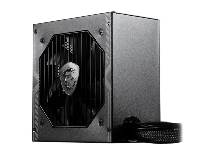 Power Supply MSI 650 Вт Сертификат 80 PLUS BRONZE PFC Активный MAGA650BN