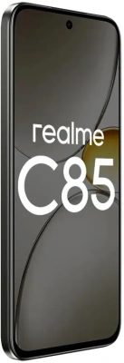 Смартфон Realme RMX5566 C85 256Gb 8Gb темно-серый моноблок 3G 4G 6.72" 1080x2400 Android 14 50Mpix 802.11 a/b/g/n/ac NFC GPS GSM900/1800 GSM1900 Protect