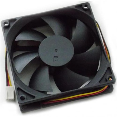 Вентилятор Gembird FANCASE2/BALL 90x90x25, подшипник, 3 pin, провод 30см OEM {100} (033336)