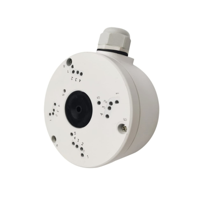 Универсальная монтажная коробка для камер OMNY, монтаж на стену, алюминий