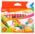 Восковые мелки Deli EC20900 Colorun утолщенные 12цв. картон.кор./европод. Восковые мелки Deli EC20900 Colorun утолщенные 12цв. картон.кор./европод.