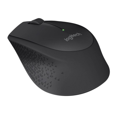 Мышь Logitech M280 черный оптическая (1000dpi) беспроводная USB для ноутбука (2but)