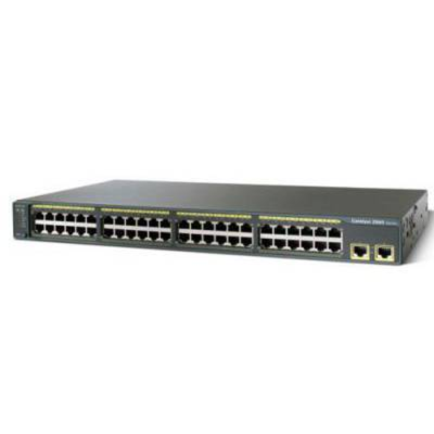 Коммутатор Cisco Catalyst WS-C2960-48TT-L