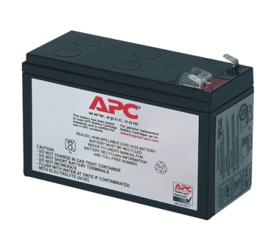 Батарейный модуль (1 x 12V 9Ач) APC by Schneider Electric APC №17 (RBC17)
