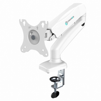 Кронштейн для мониторов Onkron G80W белый 13"-32" макс.8кг настольный поворот и наклон верт.перемещ.