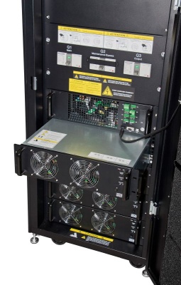 Источник бесперебойного питания Powercom Online ONL-M-20PM 20000Вт 20000ВА черный