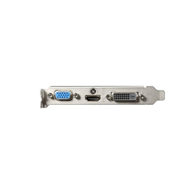 Видеокарта Gigabyte PCI-E GV-N710D3-2GL NVIDIA GeForce GT 710 2048Mb 64 DDR3 954/1800 DVIx1/HDMIx1/CRTx1/HDCP Ret low profile