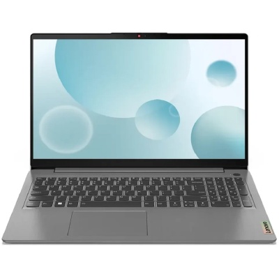 Ноутбук 15.6" IPS FHD LENOVO IdeaPad 3 grey (Core i3 1215U/16Gb/256Gb SSD/VGA int/noOS) (82RK013NRK_16)