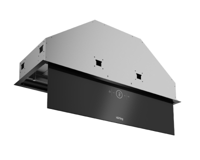 Вытяжка встраиваемая KORTING KHI 9828 GN
