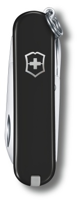 Нож перочинный Victorinox Classic Dark Illusion (0.6223.3G) 58мм 7функц. карт.коробка