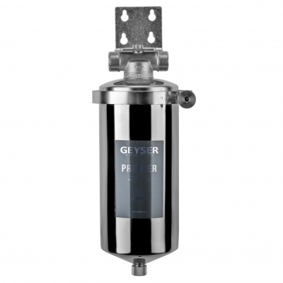 Корпус Гейзер Премьер 10BB серебристый