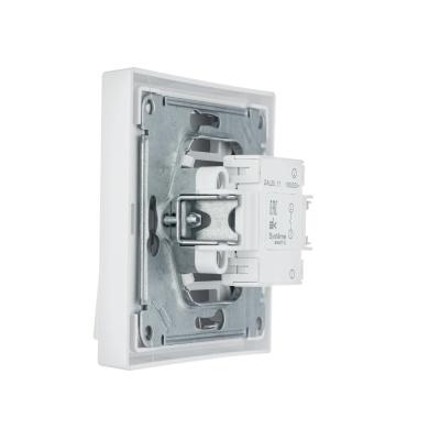 ARTGALLERY 1-клавишный выключатель, сх.1, 10АХ, белый