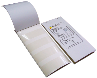 Маркер самоламинирующийся, блокнот, 30х30, диам.49мм, 30 шт (LAN-MCB-30x30x49)