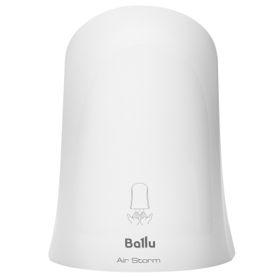 Сушилка для рук Ballu BAHD-1000AS 1000Вт белый