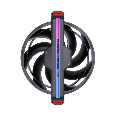 Вентилятор в корпус ALSEYE Φ12(DM12)-B