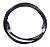 Патч-корд Lanmaster UTP TWT-45-45-0.5-BK вилка RJ-45-вилка RJ-45 кат.5е 0.5м чёрный ПВХ (уп.:1шт)