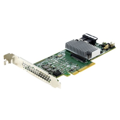 RAID-контроллер Broadcom LSI9361-8I(1Gb)8-port12Gb/sRAIDcard,supportRAID level:0/1/5/6/10/50/60