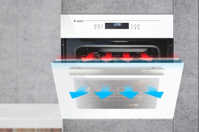 Духовой шкаф Электрический Gefest ЭДВ ДА 622-04 БS белый