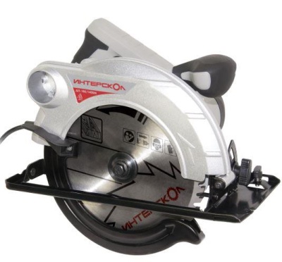 Пила циркулярная 1400W 785.1.0.70 INTERSKOL