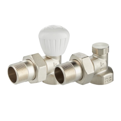 Набор ручной регулировки радиатора Royal Thermo, угловой 3/4"