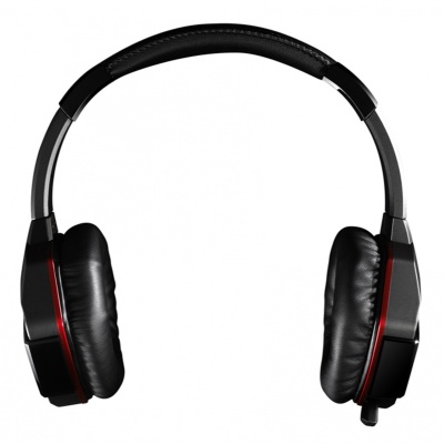Наушники с микрофоном A4Tech Bloody G500 черный/красный мониторные оголовье (A4TECH G500)