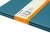 Блокнот Moleskine CAHIER JOURNAL CH023B44 XLarge 190х250мм обложка картон 120стр. нелинованный голубой (3шт)