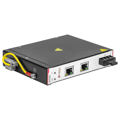 Неуправляемый индустриальный медиаконвертер 2 x 10/100-Base-T / 100Base-FX, 1310нм, 20Км, для DIN рейки