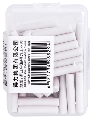 Набор ластиков Deli 71074 цилиндр ассорти пласт.туб. (50шт)