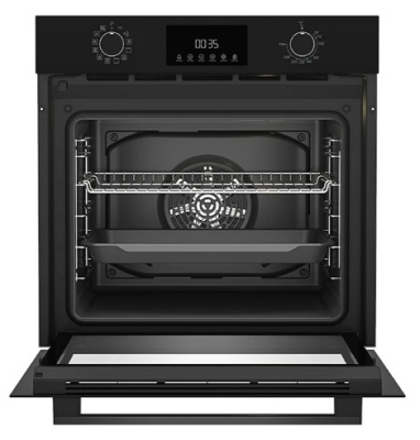 Электрический духовой шкаф Indesit IBFTE 3844 J BL черный