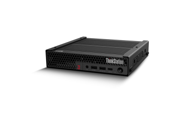 Рабочая станция Lenovo ThinkStation P3 Tiny i7-14700, 32GB (1x32) DDR5, 1TB SSD M.2, Nvidia T1000 8GB, WiF6, BT, USB KB&Mouse, 300W, Win 11 Pro, 1Y