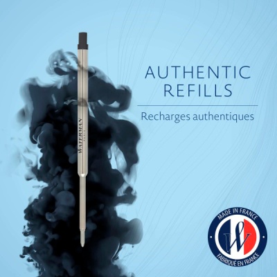 Стержень шариковый Waterman Standard Maxima (CW1964017) F черные чернила блистер