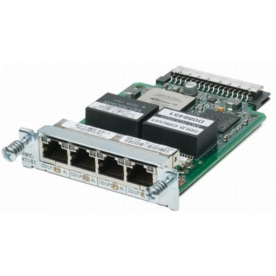 Модуль Cisco HWIC-4T1/E1