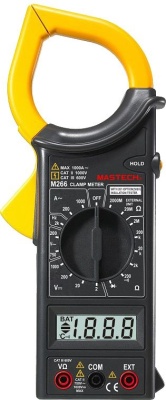 Клещи токоизмерительные Mastech M266F