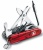 Нож перочинный Victorinox CyberTool L (1.7775.T) 91мм 39функций красный полупрозрачный карт.коробка Нож перочинный Victorinox CyberTool L (1.7775.T) 91мм 39функций красный полупрозрачный карт.коробка
