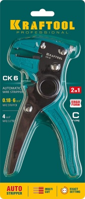 Автоматический стриппер CK-6 0.2 - 6 мм2